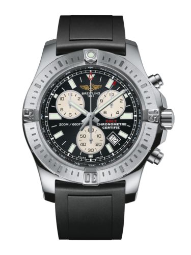 Breitling A7338811/BD43/131S/A20S.1 : Colt Chronograph Volcano Black / Rubber / Pin