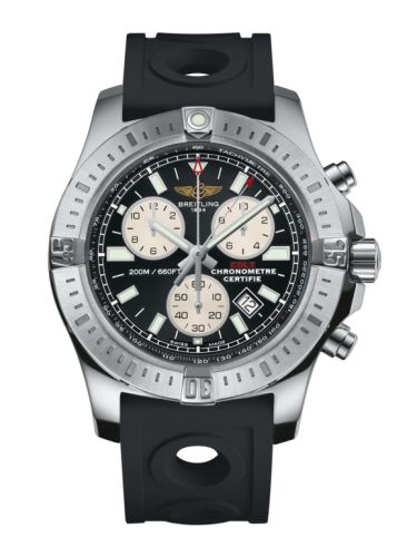 Breitling A7338811/BD43/227S/A20S.1 : Colt Chronograph Volcano Black / Rubber / Pin