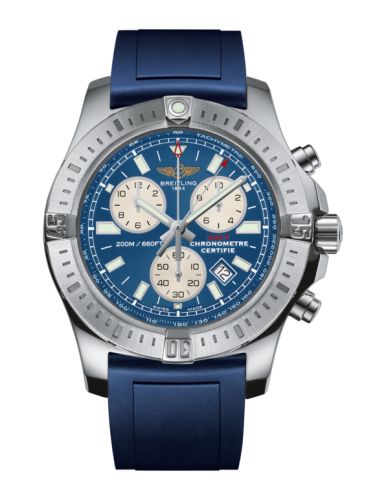 Breitling A7338811/C905/145S/A20S.1 : Colt Chronograph Mariner Blue / Rubber / Pin
