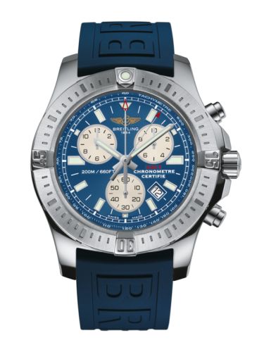 Breitling A7338811/C905/158S/A20S.1 : Colt Chronograph Mariner Blue / Rubber / Pin