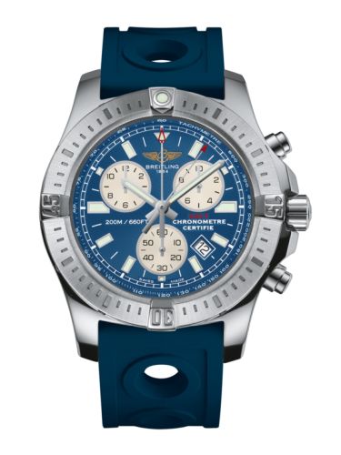 Breitling A7338811/C905/228S/A20S.1 : Colt Chronograph Mariner Blue / Rubber / Pin