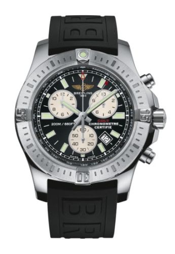 Breitling A7338811/BD43/152S/A20S.1 : Colt Chronograph Volcano Black / Rubber / Pin