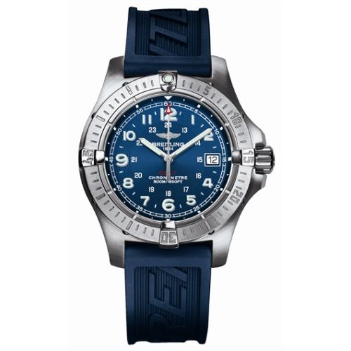 Breitling A7438010.C675.119S : Colt Quartz Blue / Rubber