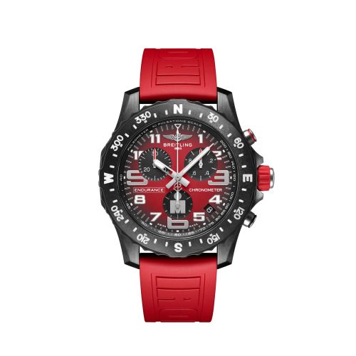 Breitling X823109A1K1S1 : Endurance Pro Ironman Red