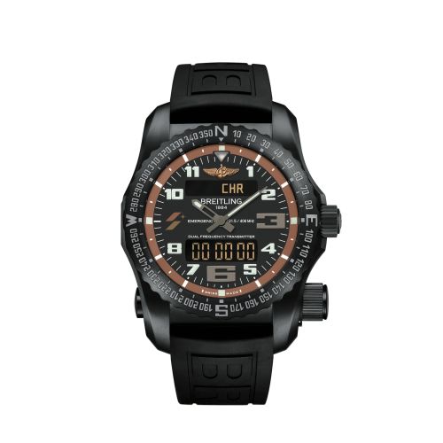 Breitling V76325CR1Q1S1 : Emergency II Night Mission / Starlux Airlines