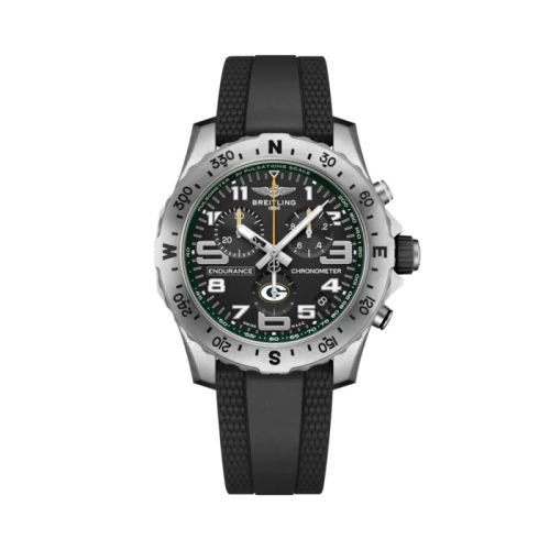 Breitling E823106A1B1S1 : Breitling Endurance Pro 44 NFL Green Bay Packers Edition