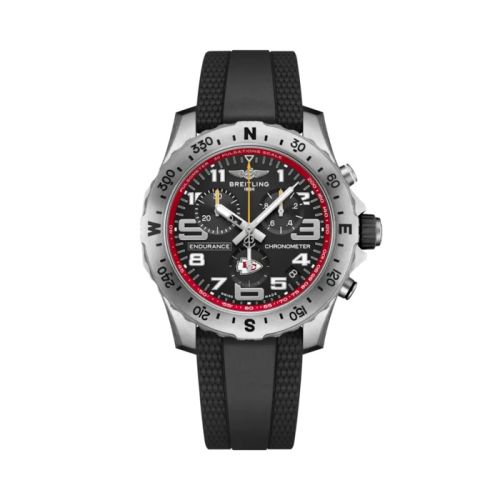 Breitling E823106A1B8S1 : Breitling Endurance Pro 44 NFL Kansas City Chiefs Edition