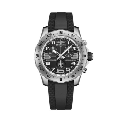 Breitling E823106A1B9S1 : Breitling Endurance Pro 44 NFL Las Vegas Raiders Edition