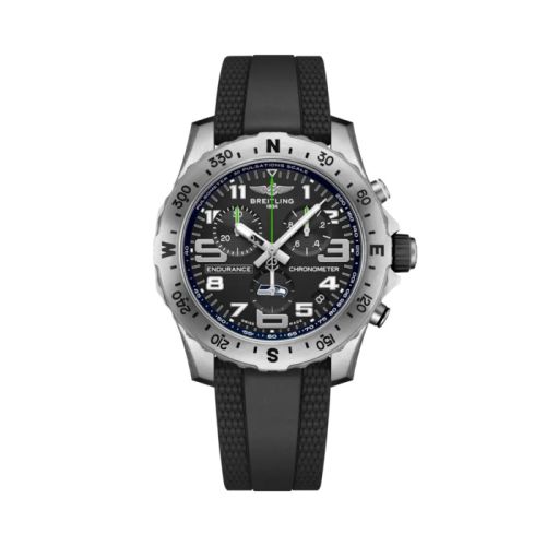 Breitling E823106A1BLS1 : Breitling Endurance Pro 44 NFL Seattle Seahawks Edition