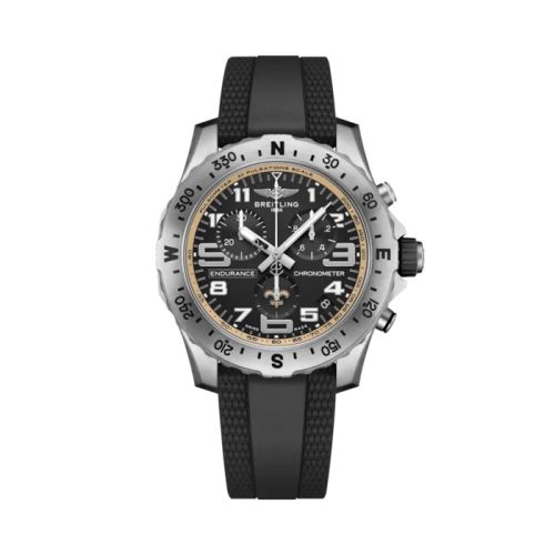 Breitling E823106A1BWS1 : Breitling Endurance Pro 44 NFL New Orleans Saints Edition