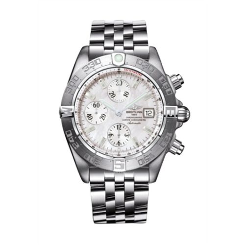 Breitling A1336410/A569/379A : Galactic Chronograph II Stainless Steel / MOP