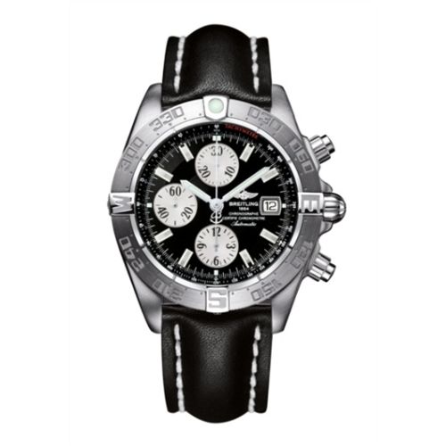 Breitling A1336410/B719/435X : Galactic Chronograph II Stainless Steel / Black