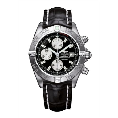 Breitling A1336410/B719/743P : Galactic Chronograph II Stainless Steel / Black