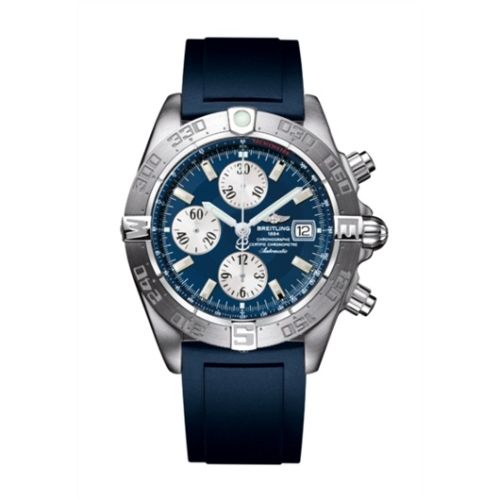 Breitling A1336410/C645/145S : Galactic Chronograph II Stainless Steel / Blue