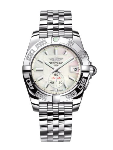 Breitling A3733012/A716/376A : Galactic 36 Automatic Stainless Steel / Pearl / Bracelet