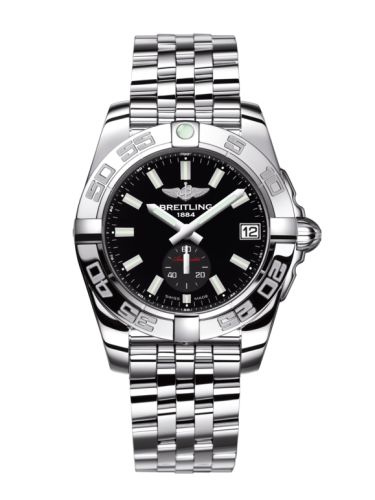 Breitling A37330121B1A1 : Galactic 36 Automatic Stainless Steel / Onyx Black / Bracelet