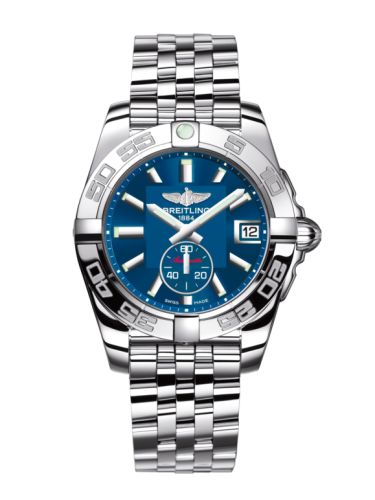 Breitling A3733012/C824/376A : Galactic 36 Automatic Stainless Steel / Gun Blue / Bracelet