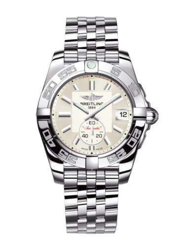 Breitling A37330121G1A1 : Galactic 36 Automatic Stainless Steel / Stratus Silver / Bracelet