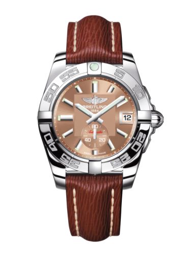 Breitling A3733012/Q582/216X/A16BA.1 : Galactic 36 Automatic Stainless Steel / Copperhead Bronze / Sahara