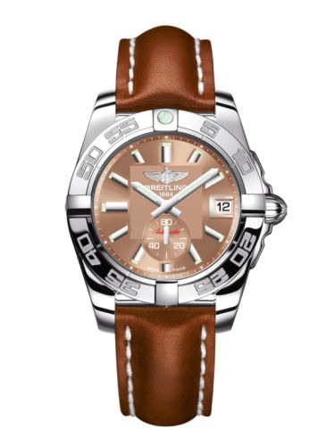 Breitling A3733012/Q582/412X/A16BA.1 : Galactic 36 Automatic Stainless Steel / Copperhead Bronze / Calf