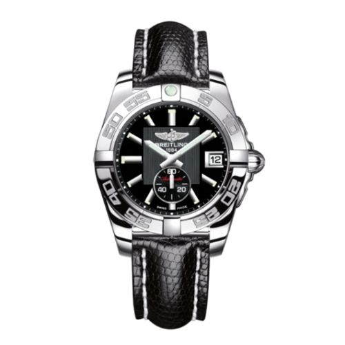 Breitling A3733012/BA33/120Z/A16BA.1 : Galactic 36 Automatic Stainless Steel / Volcano Black / Teju