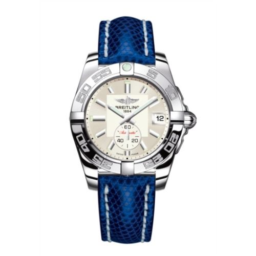 Breitling A3733012/G706/112Z/A16BA.1 : Galactic 36 Automatic Stainless Steel / Stratus Silver / Teju