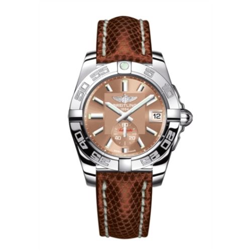 Breitling A3733012/Q582/172Z/A16BA.1 : Galactic 36 Automatic Stainless Steel / Copperhead Bronze / Teju