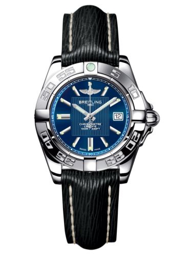 Breitling A71356L2.C811.208X : Galactic 32 Stainless Steel / Metallica Blue / Sahara