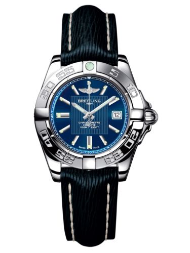 Breitling A71356L2.C811.210X : Galactic 32 Stainless Steel / Metallica Blue / Sahara