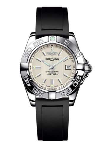 Breitling A71356L2.G702.133S : Galactic 32 Stainless Steel / Sierra Silver / Rubber