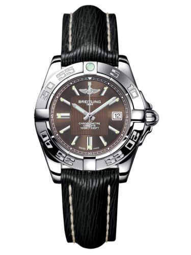 Breitling A71356L2.Q579.208X : Galactic 32 Stainless Steel / Solar Bronze / Sahara