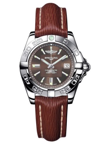 Breitling A71356L2.Q579.211X : Galactic 32 Stainless Steel / Solar Bronze / Sahara