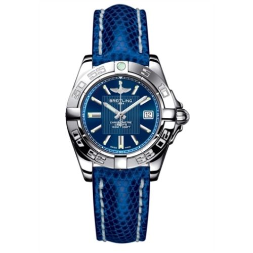 Breitling A71356L2.C811.127Z : Galactic 32 Stainless Steel / Metallica Blue / Teju