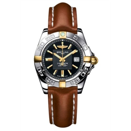 Breitling B71356L2.BA11.406X : Galactic 32 Two Tone Black / Calf