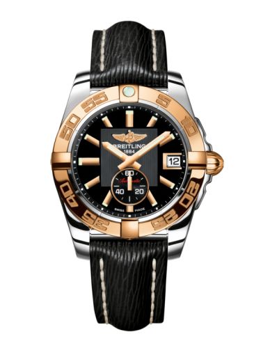 Breitling C3733012/BA54/213X/A16BA.1 : Galactic 36 Automatic Stainless Steel / Rose Gold / Volcano Black / Sahara