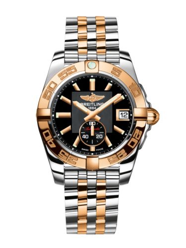 Breitling C37330121B1C1 : Galactic 36 Automatic Stainless Steel / Rose Gold / Volcano Black / Bracelet