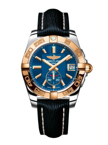 Breitling C3733012/C831/215X/A16BA.1 : Galactic 36 Automatic Stainless Steel / Rose Gold / Gun Blue / Sahara