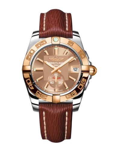 Breitling C3733012/Q584/216X/A16BA.1 : Galactic 36 Automatic Stainless Steel / Rose Gold / Copperhead Bronze / Sahara