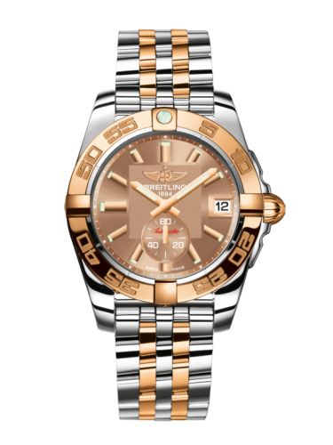 Breitling C3733012/Q584/376C : Galactic 36 Automatic Stainless Steel / Rose Gold / Copperhead Bronze / Bracelet