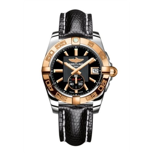 Breitling C3733012/BA54/120Z/A16BA.1 : Galactic 36 Automatic Stainless Steel / Rose Gold / Volcano Black / Teju
