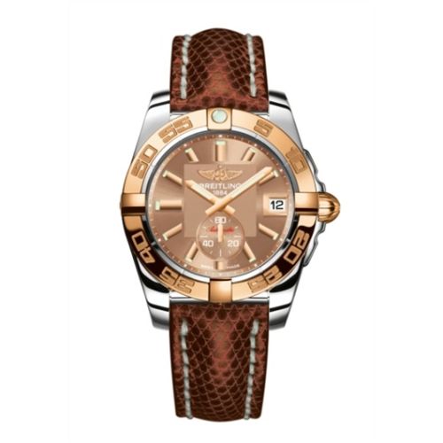 Breitling C3733012/Q584/172Z/A16BA.1 : Galactic 36 Automatic Stainless Steel / Rose Gold / Copperhead Bronze / Teju