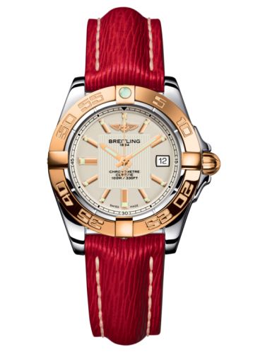 Breitling C71356L2.G704.209X : Galactic 32 Stainless Steel / Rose Gold / Sierra Silver / Sahara