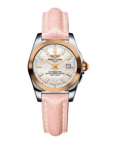 Breitling C7234812/A791/272X/A12BA.1 : Galactic 29 Stainless Steel / Rose Gold / Pearl / Sahara