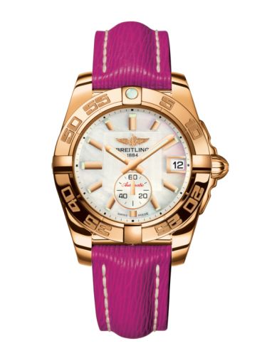 Breitling H3733012.A724.242X : Galactic 36 Automatic Rose Gold / Pearl / Sahara