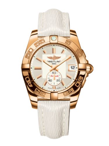 Breitling H3733012.G714.236X : Galactic 36 Automatic Rose Gold / Stratus Silver / Sahara