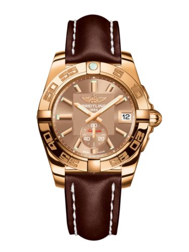 Breitling H3733012.Q584.416X : Galactic 36 Automatic Rose Gold / Copperhead Bronze / Calf