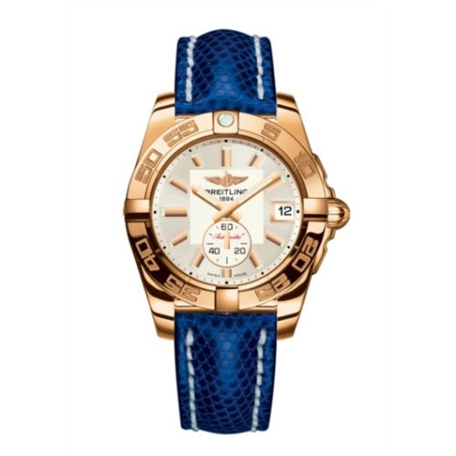 Breitling H3733012.G714.112Z : Galactic 36 Automatic Rose Gold / Stratus Silver / Teju