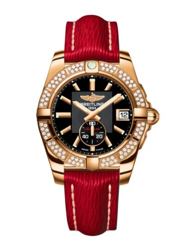 Breitling H3733053.BA54.214X : Galactic 36 Automatic Rose Gold / Diamond / Volcano Black / Sahara