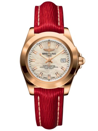 Breitling H7133012.A802.209X : Galactic 32 Sleek Edition Rose Gold / Pearl / Sahara