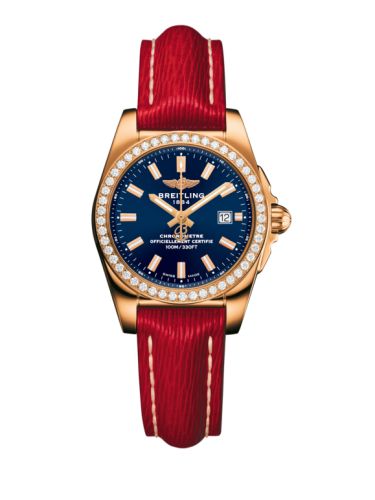 Breitling H7234853.C950.273X : Galactic 29 Rose Gold / Diamond / Horizon Blue / Sahara